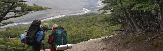 Clasico + trekking glaciar torre